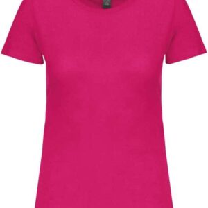 Fuchsia Kariban LADIES' BIO150IC CREW NECK T-SHIRT Pólók/T-Shirt