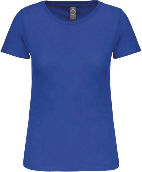 Light Royal Blue Kariban LADIES' BIO150IC CREW NECK T-SHIRT Pólók/T-Shirt