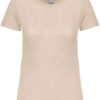 Light Sand Kariban LADIES' BIO150IC CREW NECK T-SHIRT Pólók/T-Shirt
