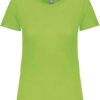 Lime Kariban LADIES' BIO150IC CREW NECK T-SHIRT Pólók/T-Shirt