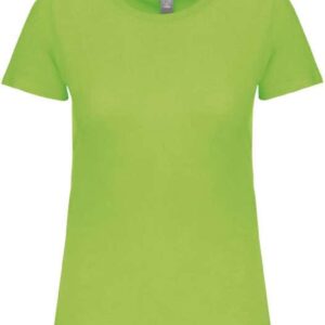 Lime Kariban LADIES' BIO150IC CREW NECK T-SHIRT Pólók/T-Shirt