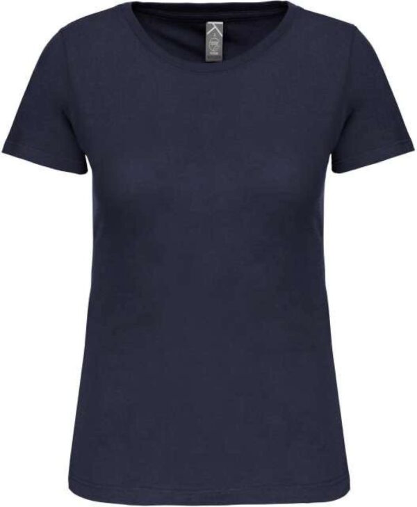 Navy Kariban LADIES' BIO150IC CREW NECK T-SHIRT Pólók/T-Shirt