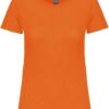 Orange Kariban LADIES' BIO150IC CREW NECK T-SHIRT Pólók/T-Shirt