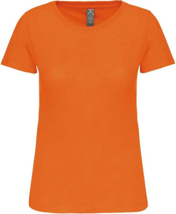 Orange Kariban LADIES' BIO150IC CREW NECK T-SHIRT Pólók/T-Shirt