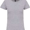 Oxford Grey Kariban LADIES' BIO150IC CREW NECK T-SHIRT Pólók/T-Shirt