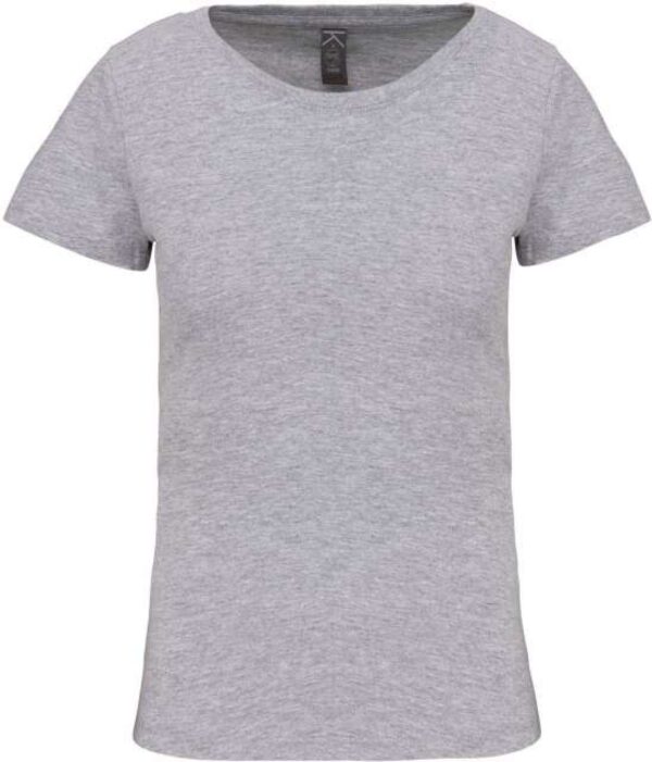 Oxford Grey Kariban LADIES' BIO150IC CREW NECK T-SHIRT Pólók/T-Shirt