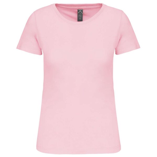 Pale Pink Kariban LADIES' BIO150IC CREW NECK T-SHIRT Pólók/T-Shirt