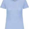 Sky Blue Kariban LADIES' BIO150IC CREW NECK T-SHIRT Pólók/T-Shirt