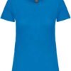Tropical Blue Kariban LADIES' BIO150IC CREW NECK T-SHIRT Pólók/T-Shirt