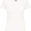 White Kariban LADIES' BIO150IC CREW NECK T-SHIRT Pólók/T-Shirt