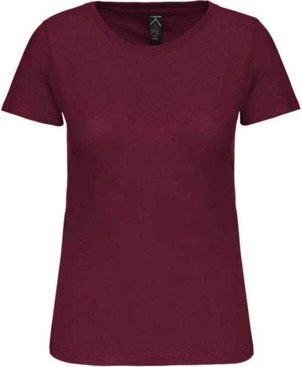 Wine Kariban LADIES' BIO150IC CREW NECK T-SHIRT Pólók/T-Shirt