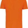Orange Kariban KIDS' BIO150IC CREW NECK T-SHIRT Gyermek ruházat