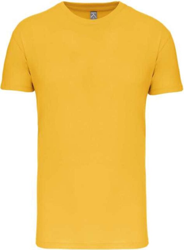 Yellow Kariban KIDS' BIO150IC CREW NECK T-SHIRT Gyermek ruházat