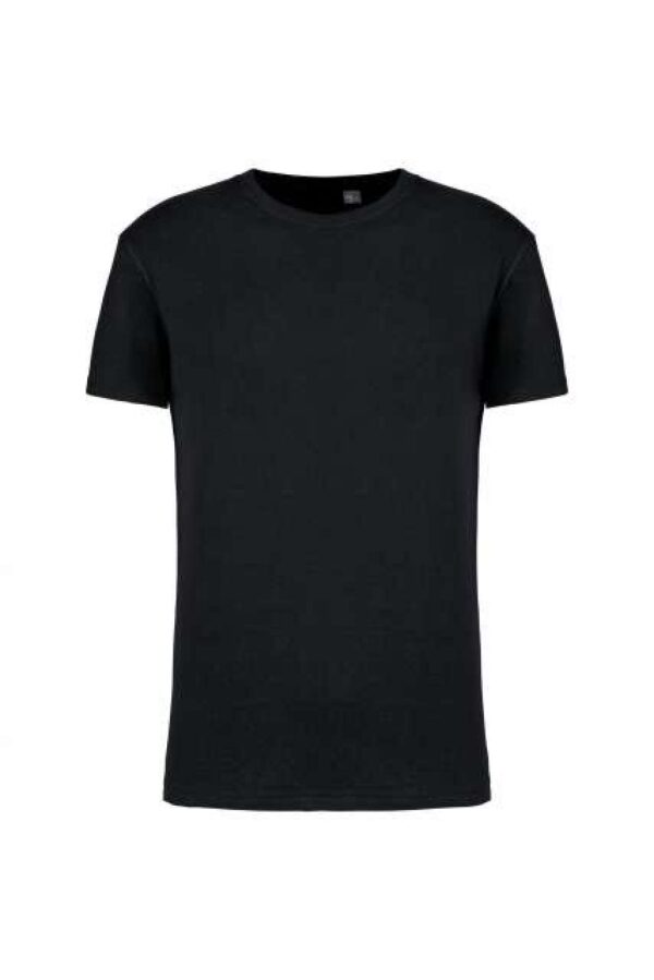 Black Kariban ORGANIC 190IC CREW NECK T-SHIRT Pólók/T-Shirt