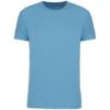 Cloudy Blue Heather Kariban ORGANIC 190IC CREW NECK T-SHIRT Pólók/T-Shirt