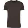 Dark Grey Kariban ORGANIC 190IC CREW NECK T-SHIRT Pólók/T-Shirt