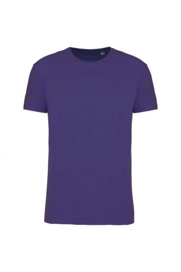Deep Purple Kariban ORGANIC 190IC CREW NECK T-SHIRT Pólók/T-Shirt