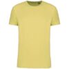 Lemon Yellow Kariban ORGANIC 190IC CREW NECK T-SHIRT Pólók/T-Shirt