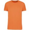 Light Orange Kariban ORGANIC 190IC CREW NECK T-SHIRT Pólók/T-Shirt