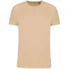 Light Sand Kariban ORGANIC 190IC CREW NECK T-SHIRT Pólók/T-Shirt