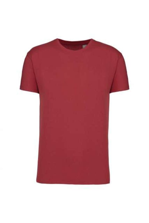 Terracotta Red Kariban ORGANIC 190IC CREW NECK T-SHIRT Pólók/T-Shirt
