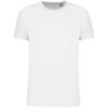 White Kariban ORGANIC 190IC CREW NECK T-SHIRT Pólók/T-Shirt