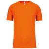Fluorescent Orange Proact KIDS' SHORT SLEEVED SPORTS T-SHIRT Gyermek ruházat