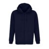 French Navy SOL'S SOL'S CARTER - UNISEX FULL-ZIP HOODIE Pulóverek