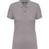 Oxford Grey Designed To Work LADIES' SHORT-SLEEVED POLO SHIRT Galléros pólók