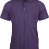 Purple Kariban MEN'S SHORT-SLEEVED POLO SHIRT Galléros pólók