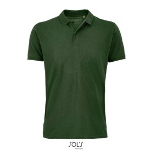 Bottle Green SOL'S SOL'S PLANET MEN - POLO SHIRT Galléros pólók