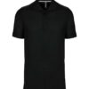 Black Designed To Work MEN'S SHORT-SLEEVED POLO SHIRT Galléros pólók