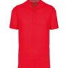 Red Designed To Work MEN'S SHORT-SLEEVED POLO SHIRT Galléros pólók