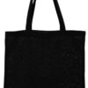 Black Kimood ORGANIC COTTON SHOPPING BAG Táskák és Kiegészítők