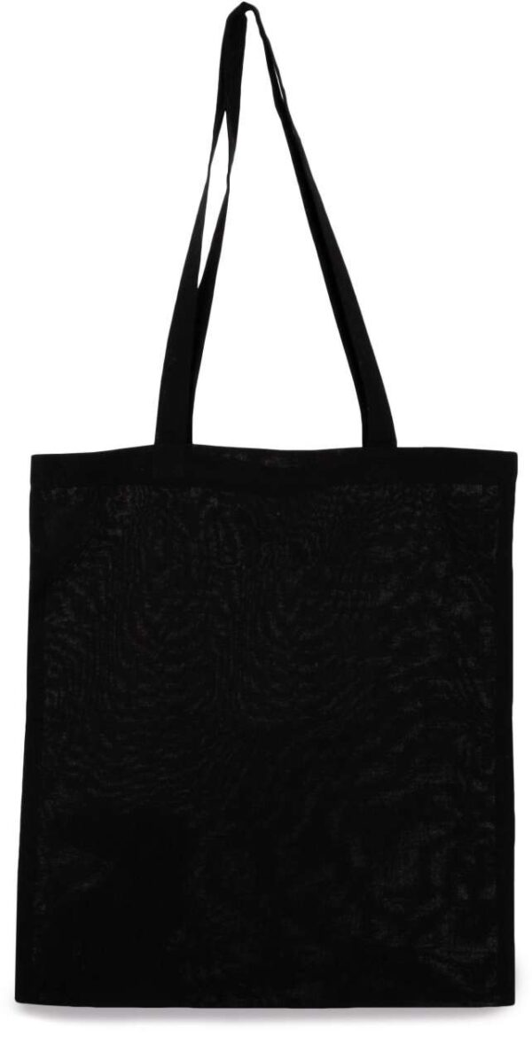 Black Kimood ORGANIC COTTON SHOPPING BAG Táskák és Kiegészítők