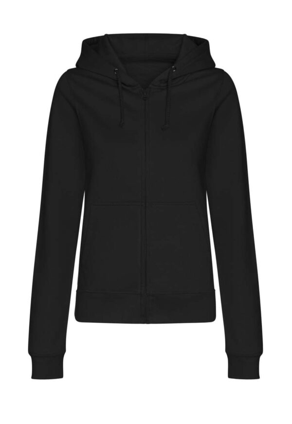 Deep Black Just Hoods WOMEN'S COLLEGE ZOODIE Pulóverek