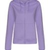 Digital Lavender Just Hoods WOMEN'S COLLEGE ZOODIE Pulóverek