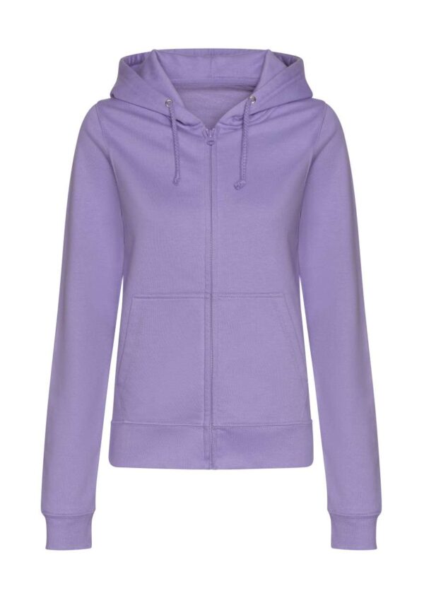 Digital Lavender Just Hoods WOMEN'S COLLEGE ZOODIE Pulóverek