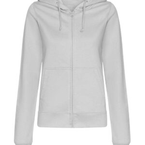 Heather Grey Just Hoods WOMEN'S COLLEGE ZOODIE Pulóverek