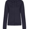 New French Navy Just Hoods WOMEN'S COLLEGE ZOODIE Pulóverek