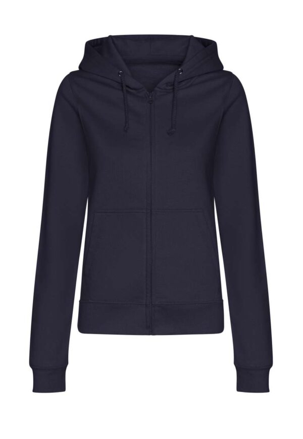 New French Navy Just Hoods WOMEN'S COLLEGE ZOODIE Pulóverek