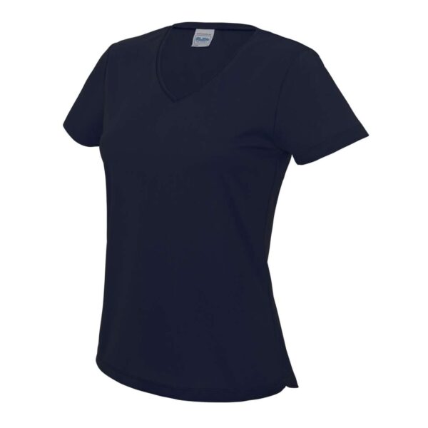French Navy Just Cool V NECK WOMEN'S COOL T Sport