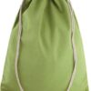 Burnt Lime Kimood COTTON DRAWSTRING BACKPACK Táskák és Kiegészítők