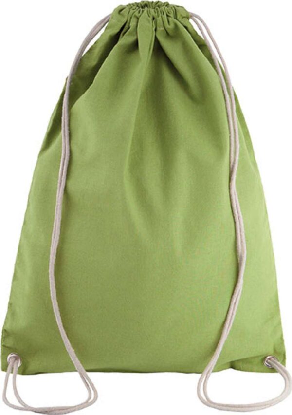 Burnt Lime Kimood COTTON DRAWSTRING BACKPACK Táskák és Kiegészítők