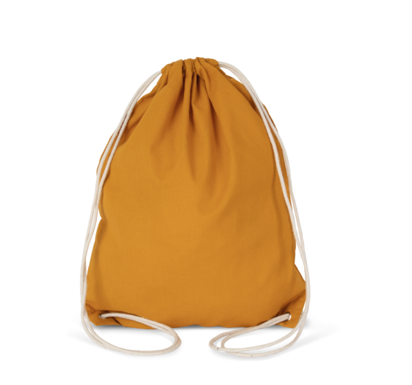 Curcuma Kimood COTTON DRAWSTRING BACKPACK Táskák és Kiegészítők