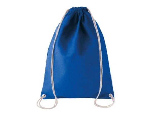 Dark Royal Blue Kimood COTTON DRAWSTRING BACKPACK Táskák és Kiegészítők