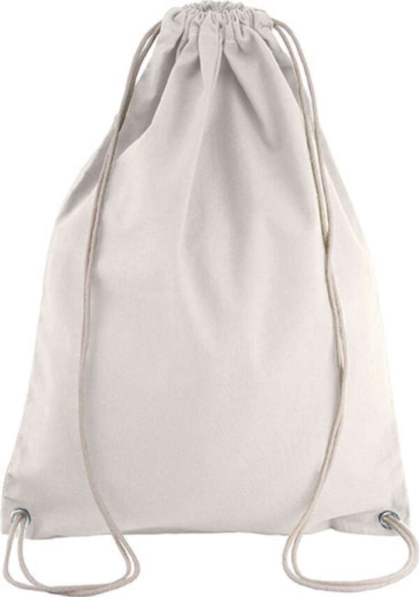 Natural Kimood COTTON DRAWSTRING BACKPACK Táskák és Kiegészítők