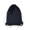 Navy Kimood COTTON DRAWSTRING BACKPACK Táskák és Kiegészítők