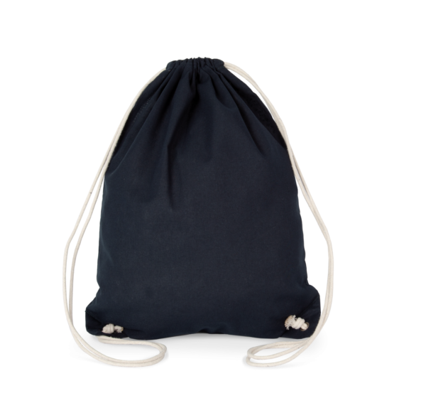 Navy Kimood COTTON DRAWSTRING BACKPACK Táskák és Kiegészítők