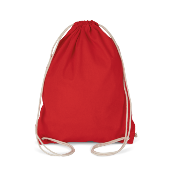 Red Kimood COTTON DRAWSTRING BACKPACK Táskák és Kiegészítők